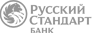 Методы оплаты Русский Стандарт